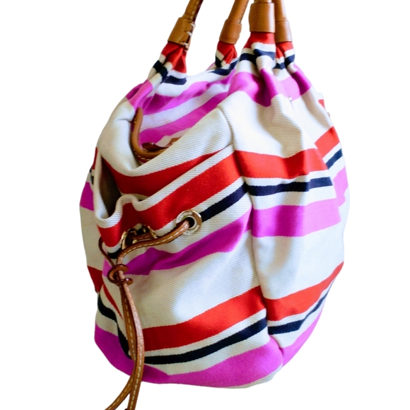 Kate Spade Stevie Canvas Diaper Bag - Picture 6 of 16